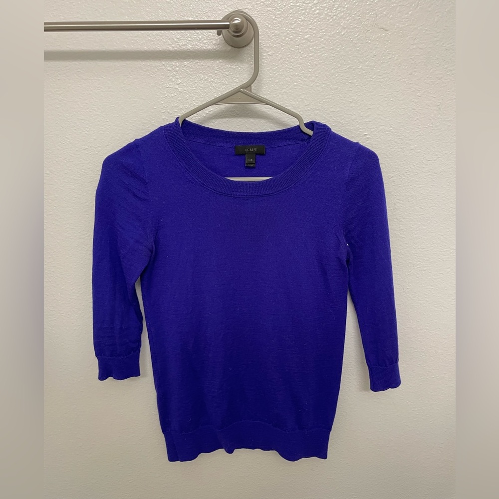 J. Crew merino wool sweater